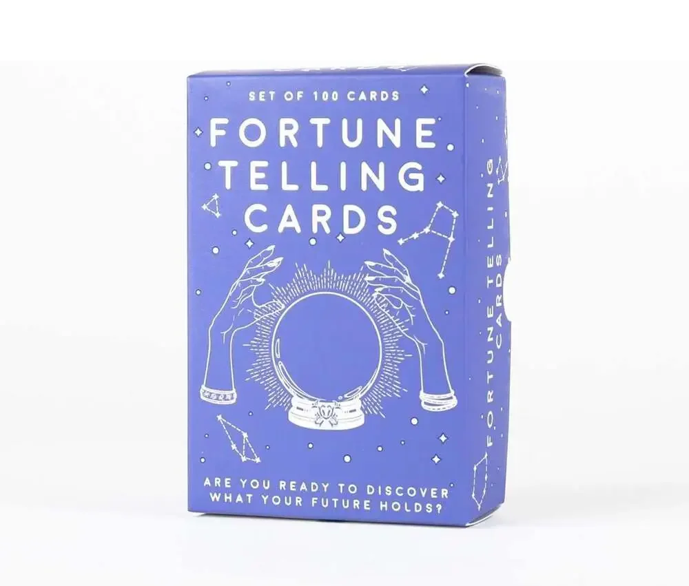 Gift Republic Fortune Telling Cards, 100-Card Deck
